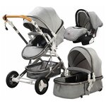 Коляска-трансформер 2в1 Luxmom V9 - Изображение 2