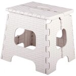 Стул(табуретка) из бамбука с полкой для полотенца - Изображение 2