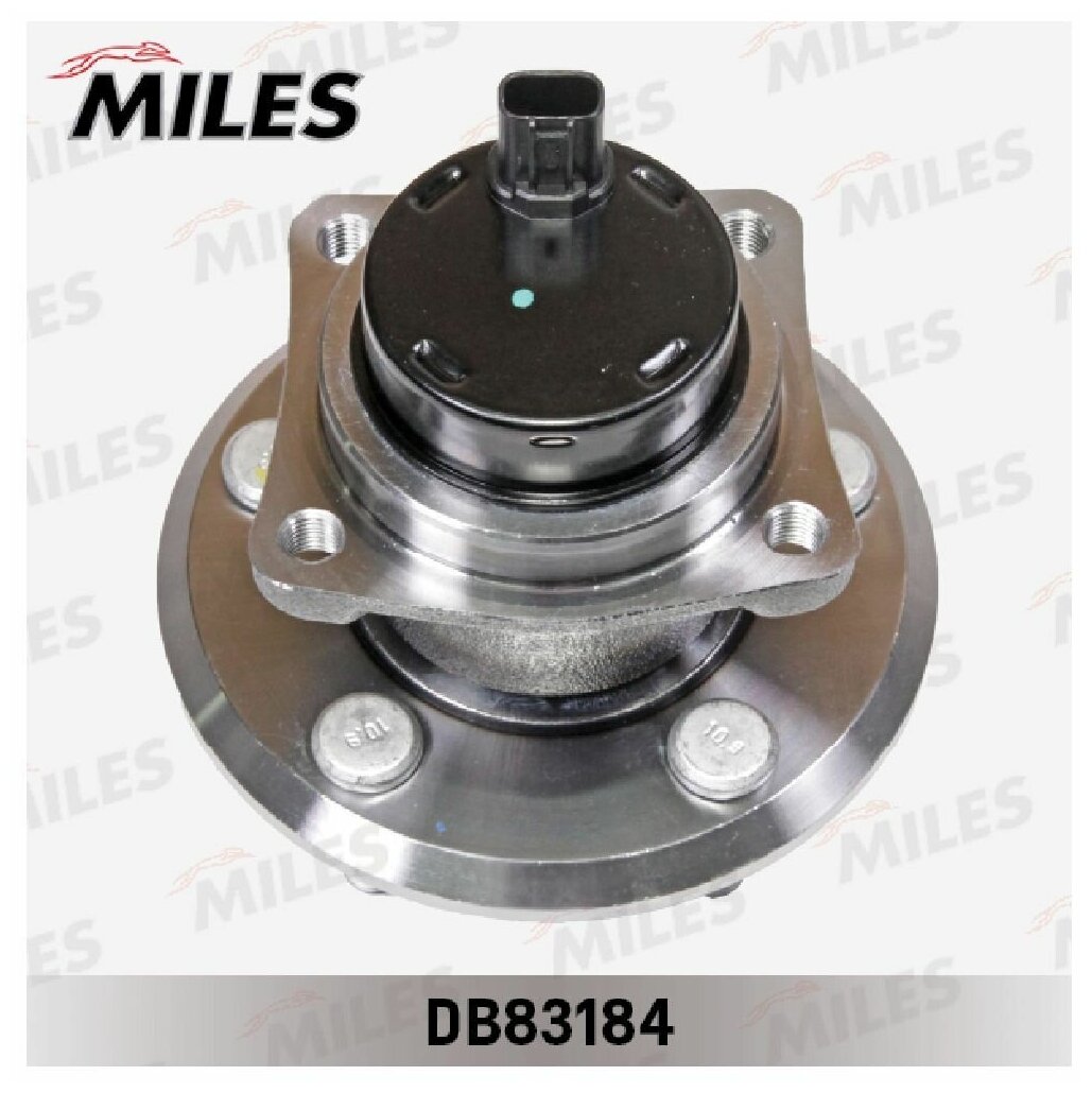 Ступица с подшипником TOYOTA AVENSIS II T250 PRIUS II 03 09 задняя ABS SKF VKBA6851 DB83184 MILES DB83184