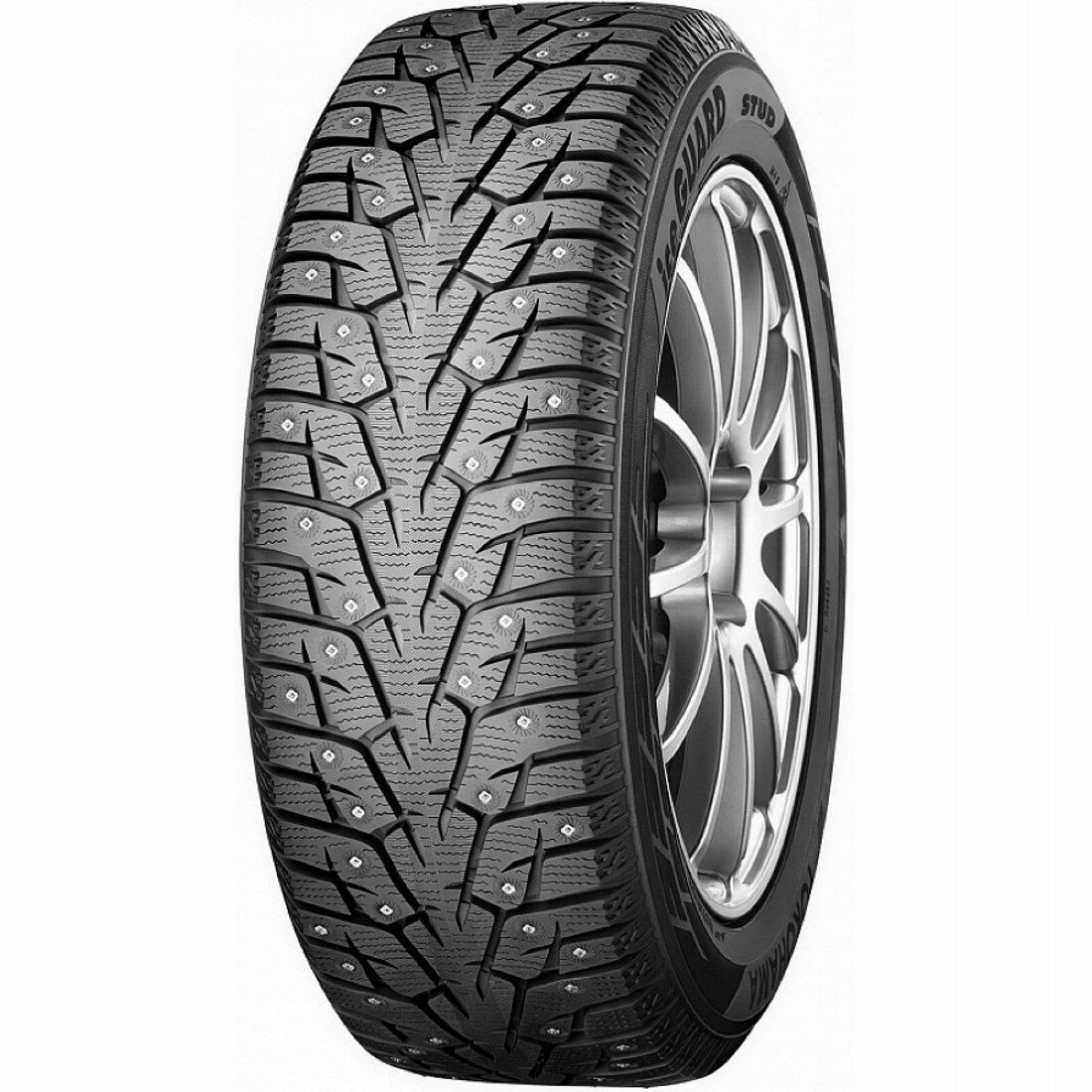 Зимние шины Шина Yokohama iceGuard Stud iG55 195/60 R15 92T XL зимняя