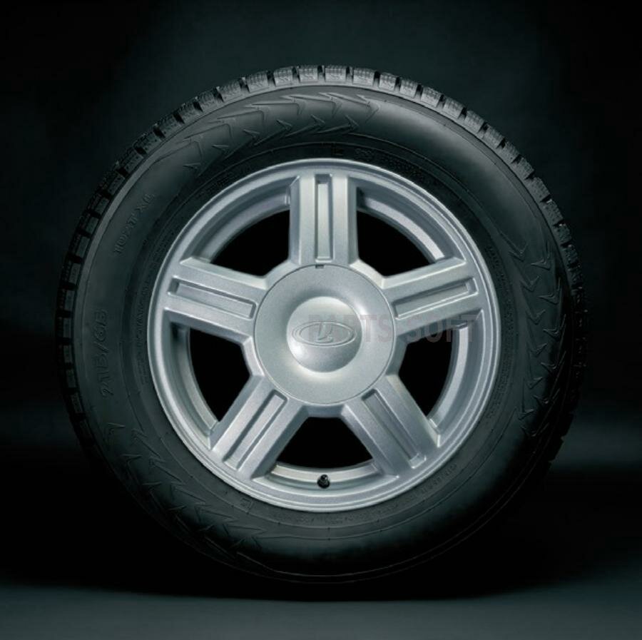 21720-3101015-03 Диск колесный 14/5,5J/4*98/ЕТ35/d58,6 LADA Image 2108-2112 2170 Priora 2190 Granta литой серебро