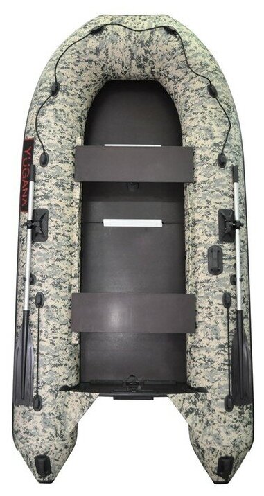 Моторно-гребная Надувная лодка МУССОН S-222