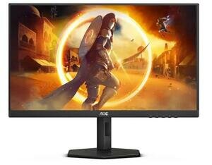 AOC монитор 27" AOC Q27G4X Black-Red с поворотом экрана (IPS, 2560x1440, 180Hz, 1 ms, 178°/178°, 400 cd/m, 80M:1, +2xHDMI 2.0, +DisplayPort 1.4)