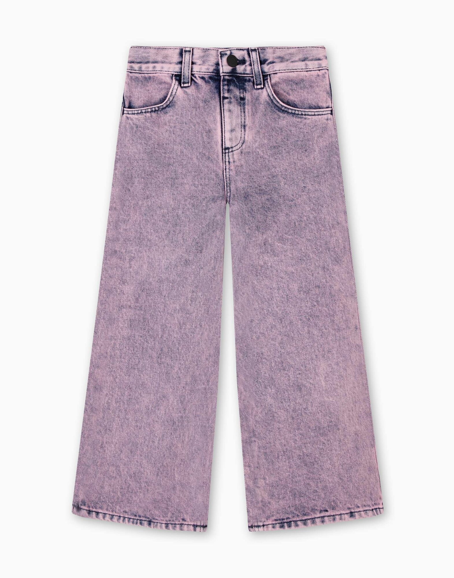 Gloria Jeans Брюки GJN034308 джинс синий /медиум айс овердайт/ 12-18мес/86