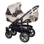 Cybex Beezy (Magic Black с дождевиком и бампером) - Изображение 3