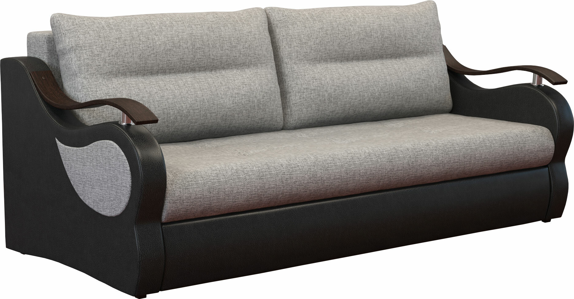 Диван прямой еврокнижка Наш Диван Капля Евро 4