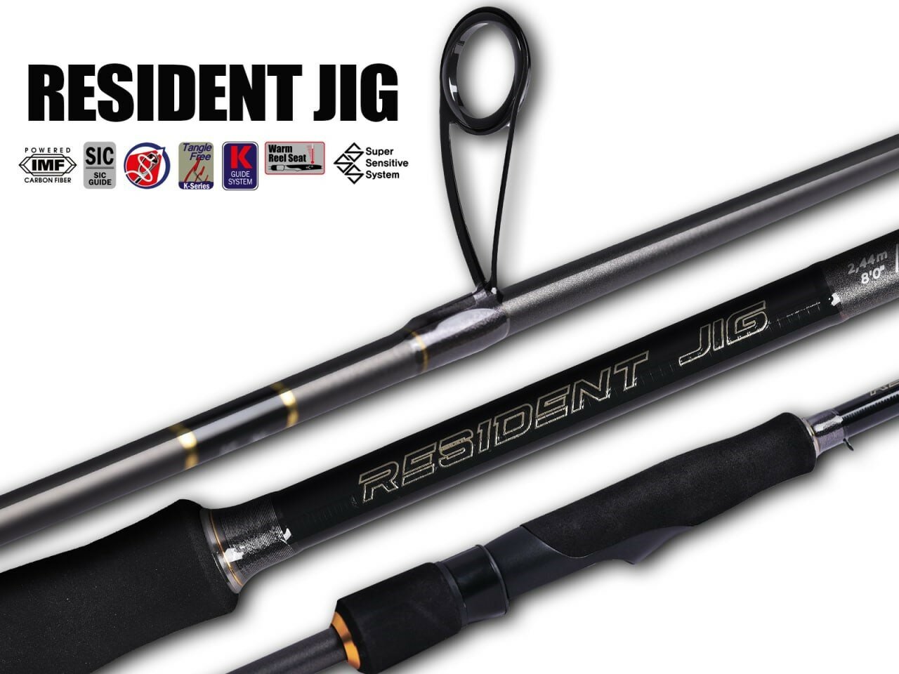 Удилище спиннинговое Maximus RESIDENT JIG 198ML 1,98m 4-21g MJSSRE198ML