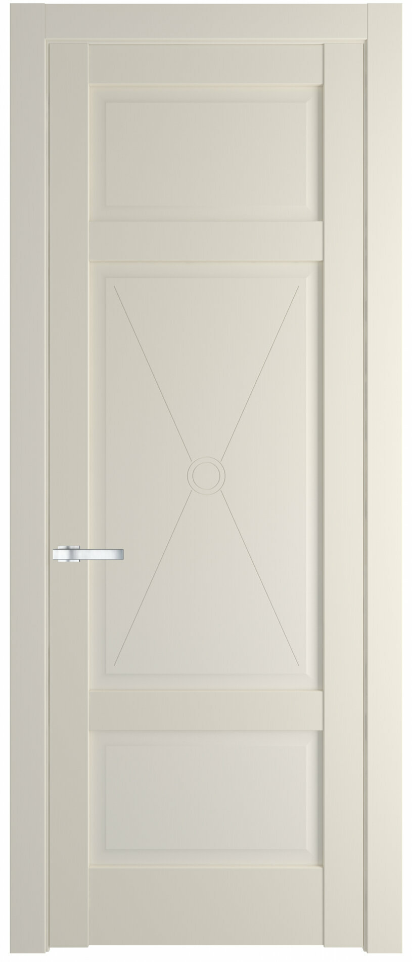 Межкомнатная дверь Profil Doors 1.3.1 PM кремовая магнолия