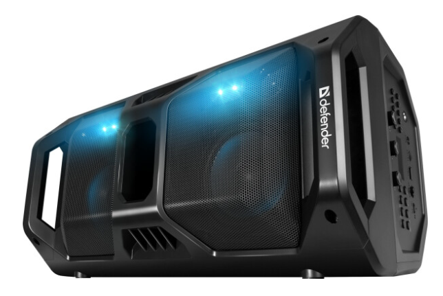 Портативная колонка Defender Rage 50, черный