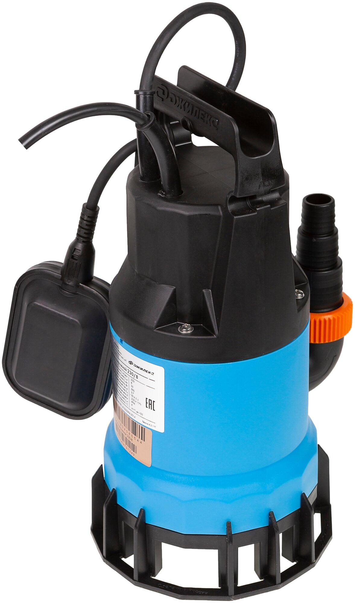 Погружной Насосная станция дренажный насос ДЖИЛЕКС Дренажник 200/25