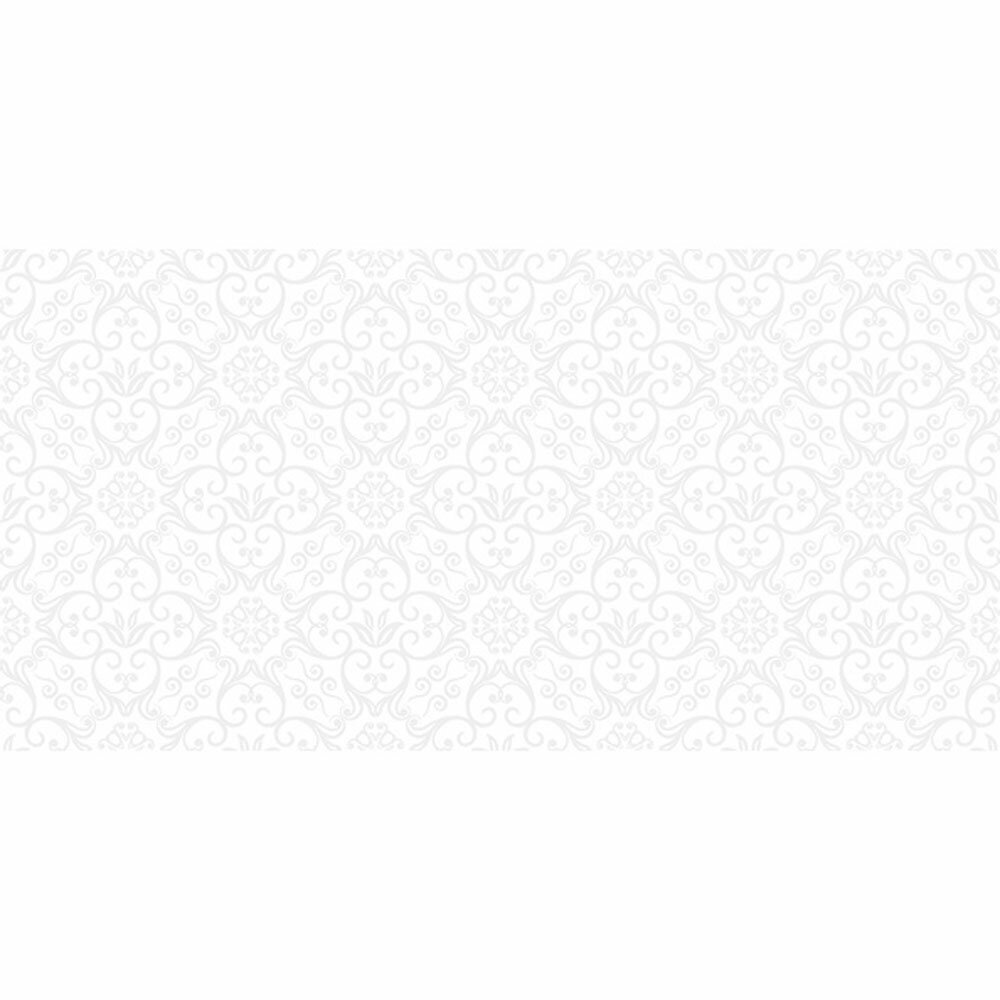 Керамическая плитка нефрит-керамика Алькора серый узор 40x20 см