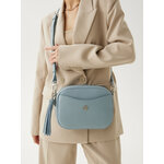 Сумка женская сэтчел AFINA 726 из натуральной кожи цвета тауп - Изображение 6