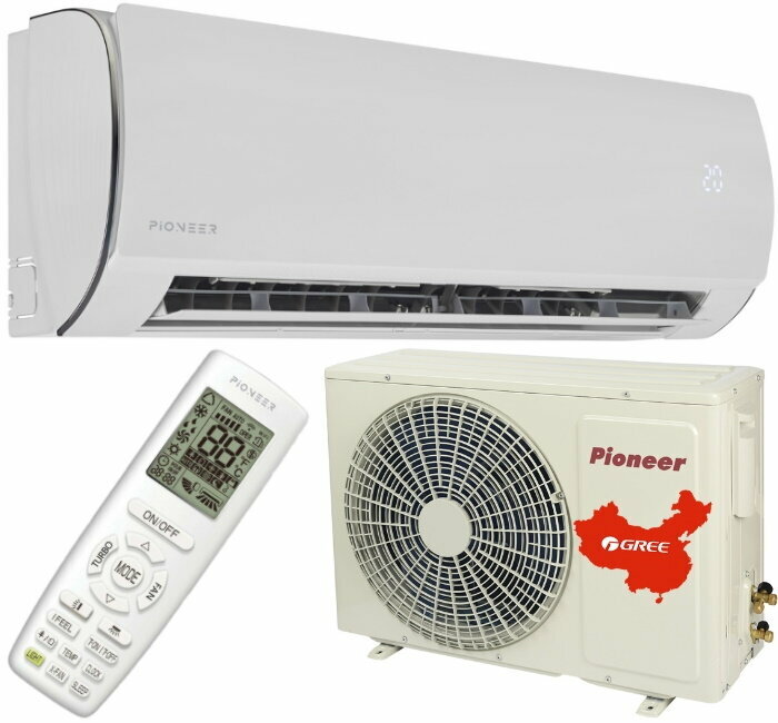 Сплит система Pioneer ARTIS KFRI25LW/KORI25LW Inverter