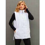 Жилет односторонний №215 из шерсти без карманов 46-48 бежевый - Изображение 4