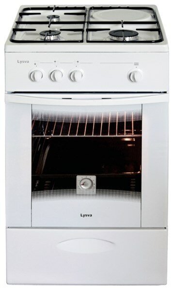 Газовая плита Лысьва ГП 300 МС СТ-2у белая, б/крышк