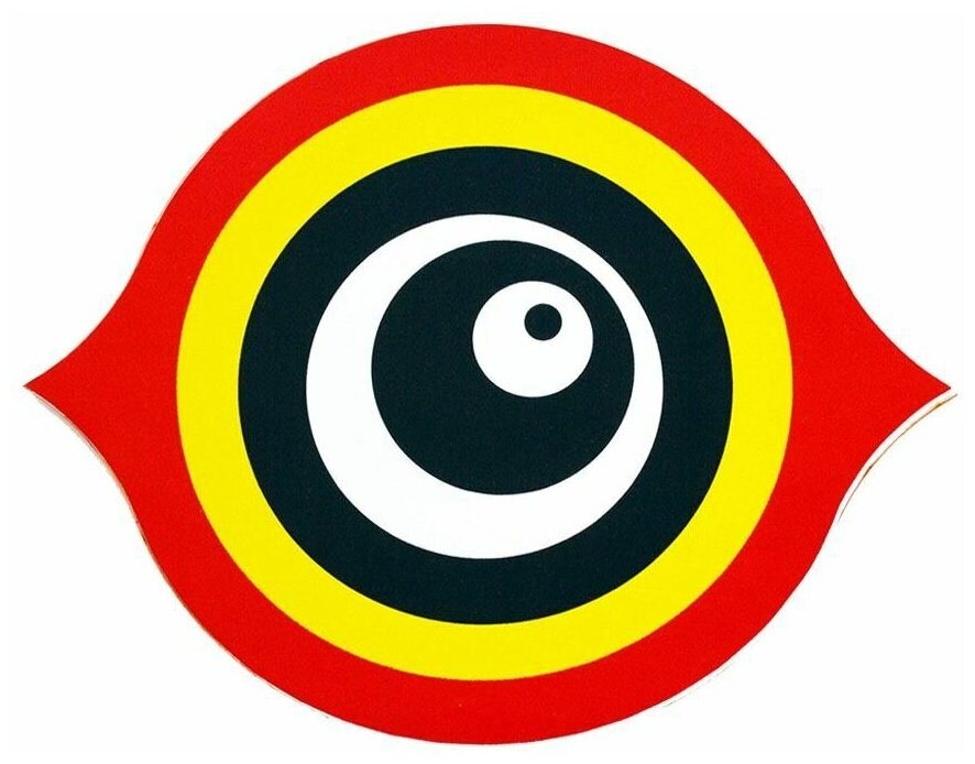 Коршун Отпугиватель птиц визуальный / Профиль Глаз для сада дачи огорода защита плодовых деревьев клубники черешни ягод урожая от вредителей пугало садовое