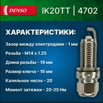 Свеча зажигания для автомобилей Renault Logan (08-)/Nissan Almera G15 (12-) K4M 1.6i 16кл. VSP 0903 StartVolt - Изображение 4