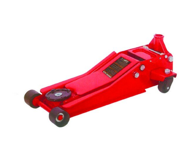 Домкрат подкатной TOR 2,5T LT-FJ825001 2,5т 85-350mm [1005830]