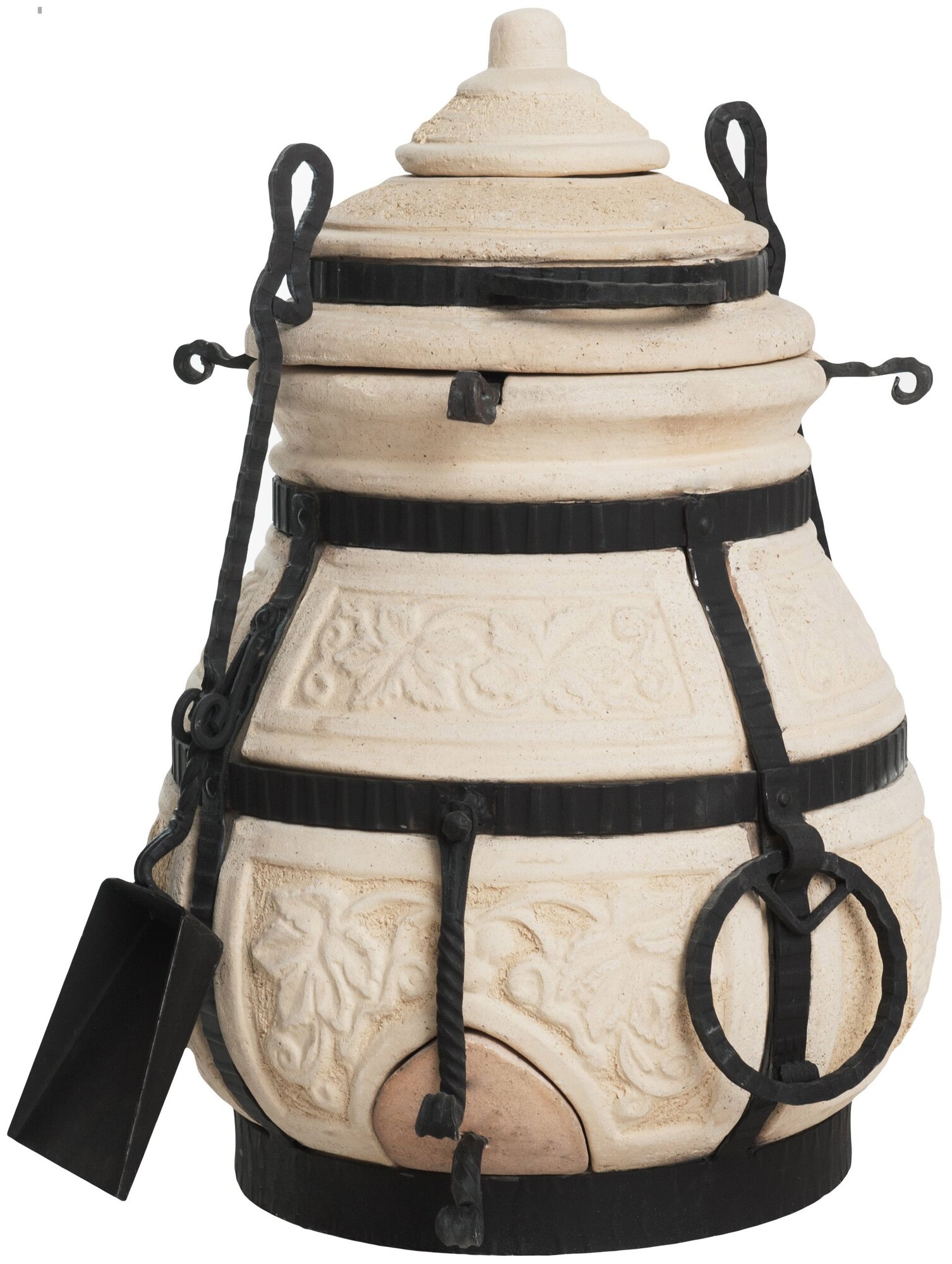 Тандыр AMFORA Кочевник с подставкой дровяной