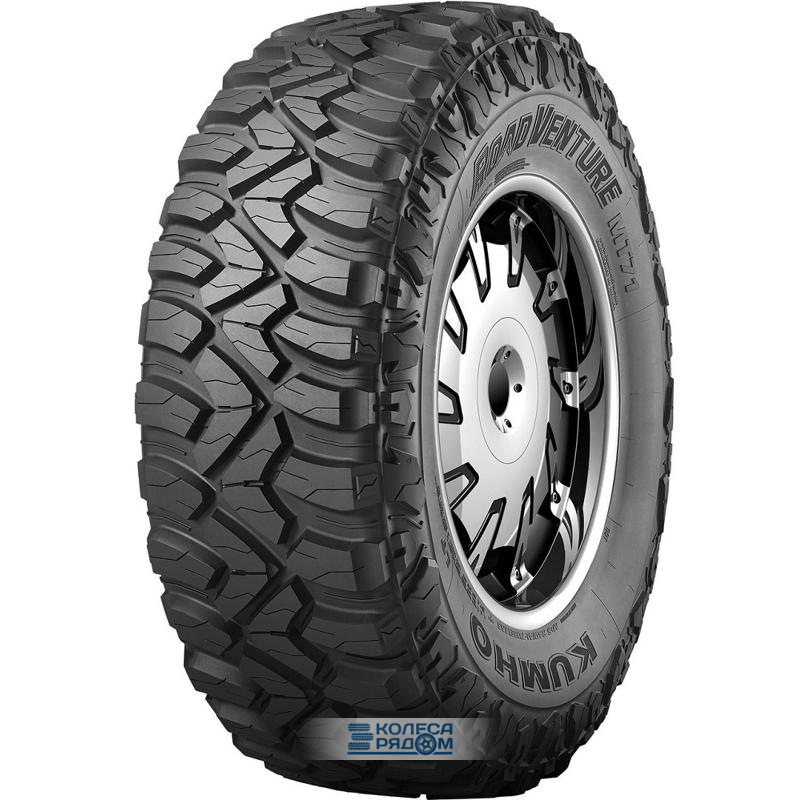 Шины Kumho Road Venture MT71 33/12.5 R15 108Q