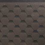 DOCKE PIE Гибкая черепиц PREMIUM цюрих Кофе ZRSZ-1078 - Изображение 2