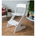 Растущий стул из массива ясеня для детей, для школьника, трансформер - Изображение 4