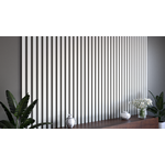 стеновая из экокожи Salmon Stella бордовый 40 * 40см 1шт мягкая 3D панель в изголовье кровати - Изображение 7