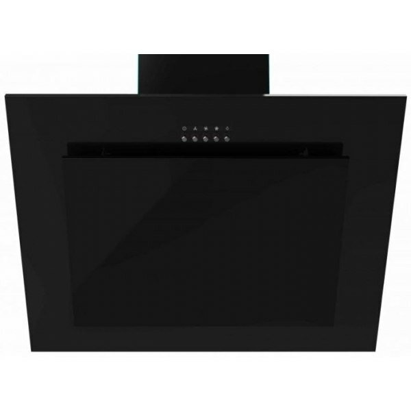 Вытяжка каминная MIDEA MH60AN300B, черный, кнопочное управление