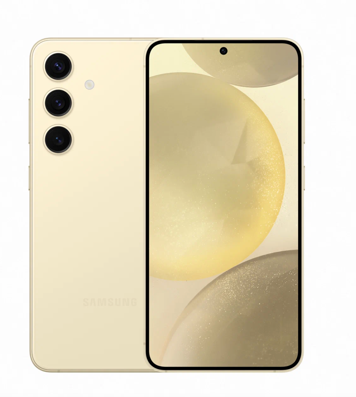 Смартфон Samsung Galaxy S24 8/256 ГБ, Dual: nano SIM + eSIM, Amber Yellow