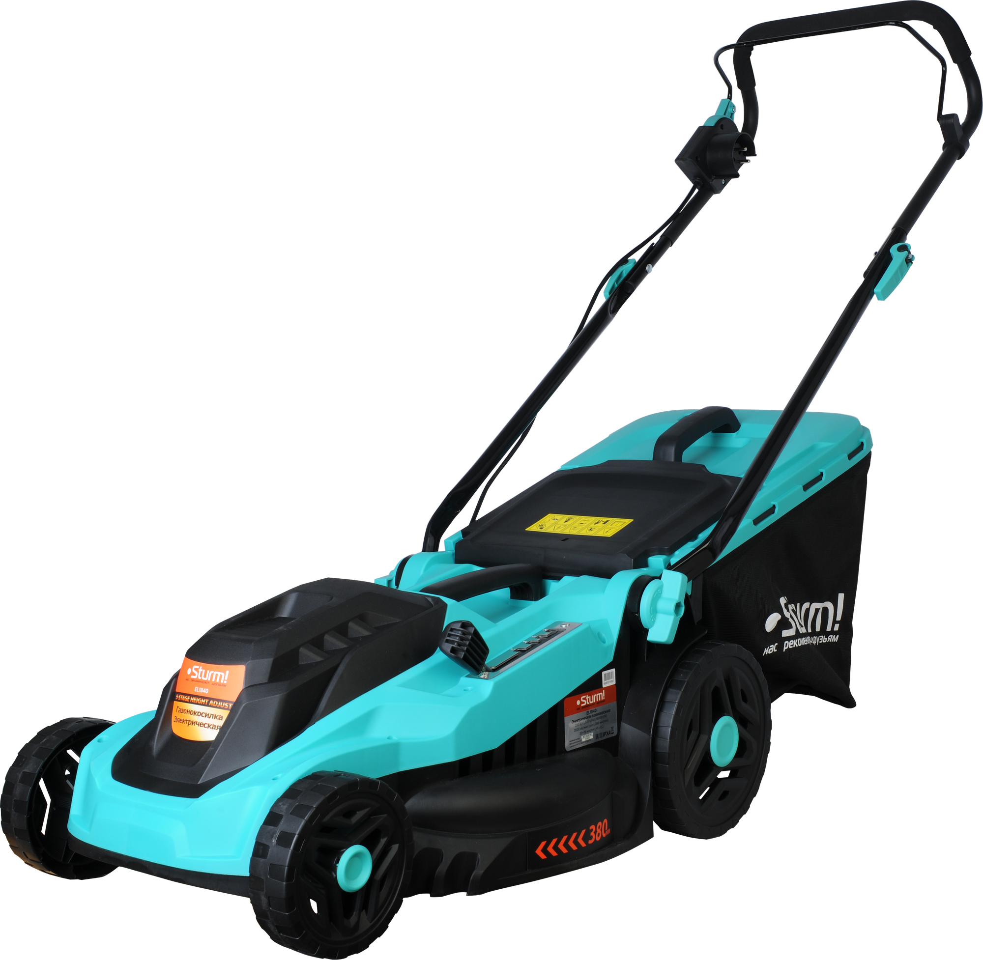 Газонокосилка электрическая газонокосилка Sturm! EL1840
