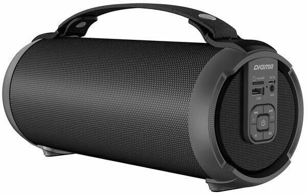 Колонка портативная Digma D PS1520 черный