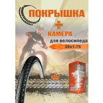 Покрышка велосипедная для фэтбайка 24х4.25 (24х4-1/4) Wanda, Compass, (FatBike) - Изображение 1