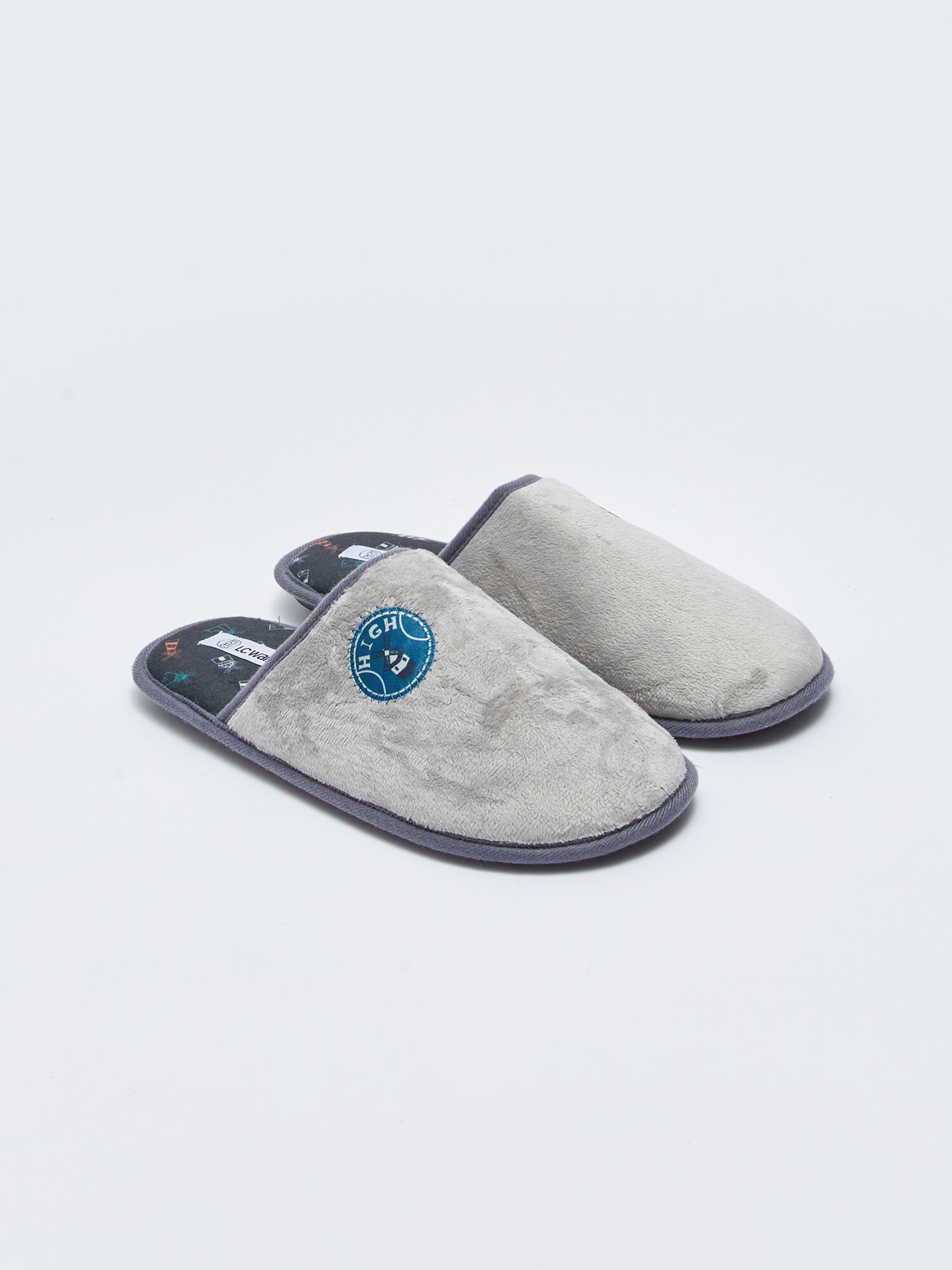 Домашние тапочки для мужчин LC Waikiki, размер 43A, grey