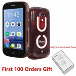 Прочный мини-телефон Unihertz 8849 Tank Mini1, 6,3-дюймовый дисплей, Android 13, Восьмиядерный процессор Helio G99, 16 ГБ 4,3 ГБ, камеры 256 МП, 5800 мач, IP68 - Изображение 4