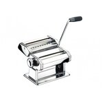 Машинка для пасты Лапшерезка тестораскатка ручная машинка раскатки пельменей - Изображение 3