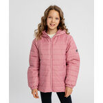 Полупальто с капюшоном черное Button Blue для девочек - Изображение 2