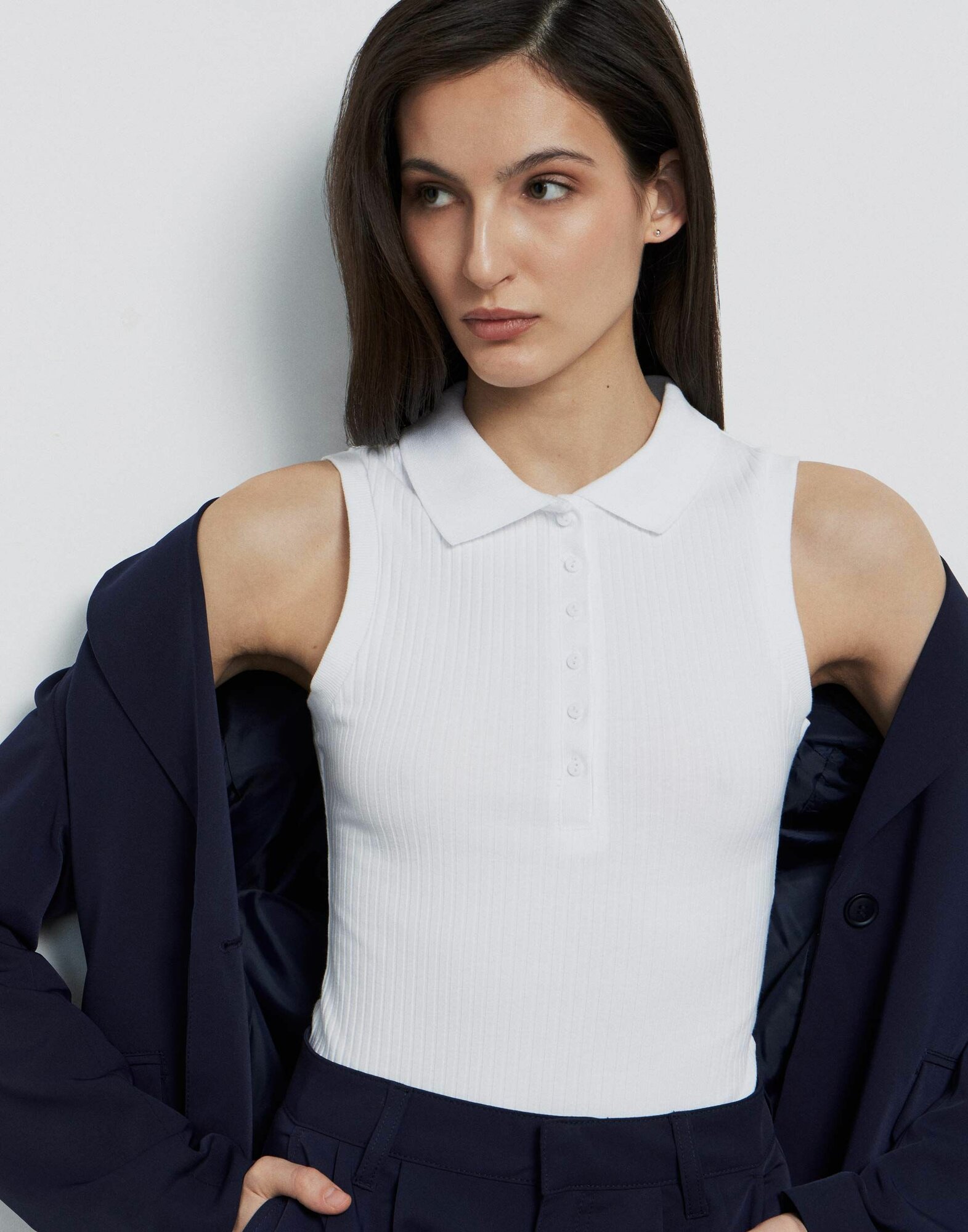 Боди Gloria Jeans GKT023547 черный женский XS (38-40)