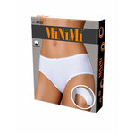 Трусы женские стринги из хлопка MiNiMi Basic String, размер 46=M, обхват бёдер 96-100, цвет Blu notte=Тёмно-синий - Изображение 6