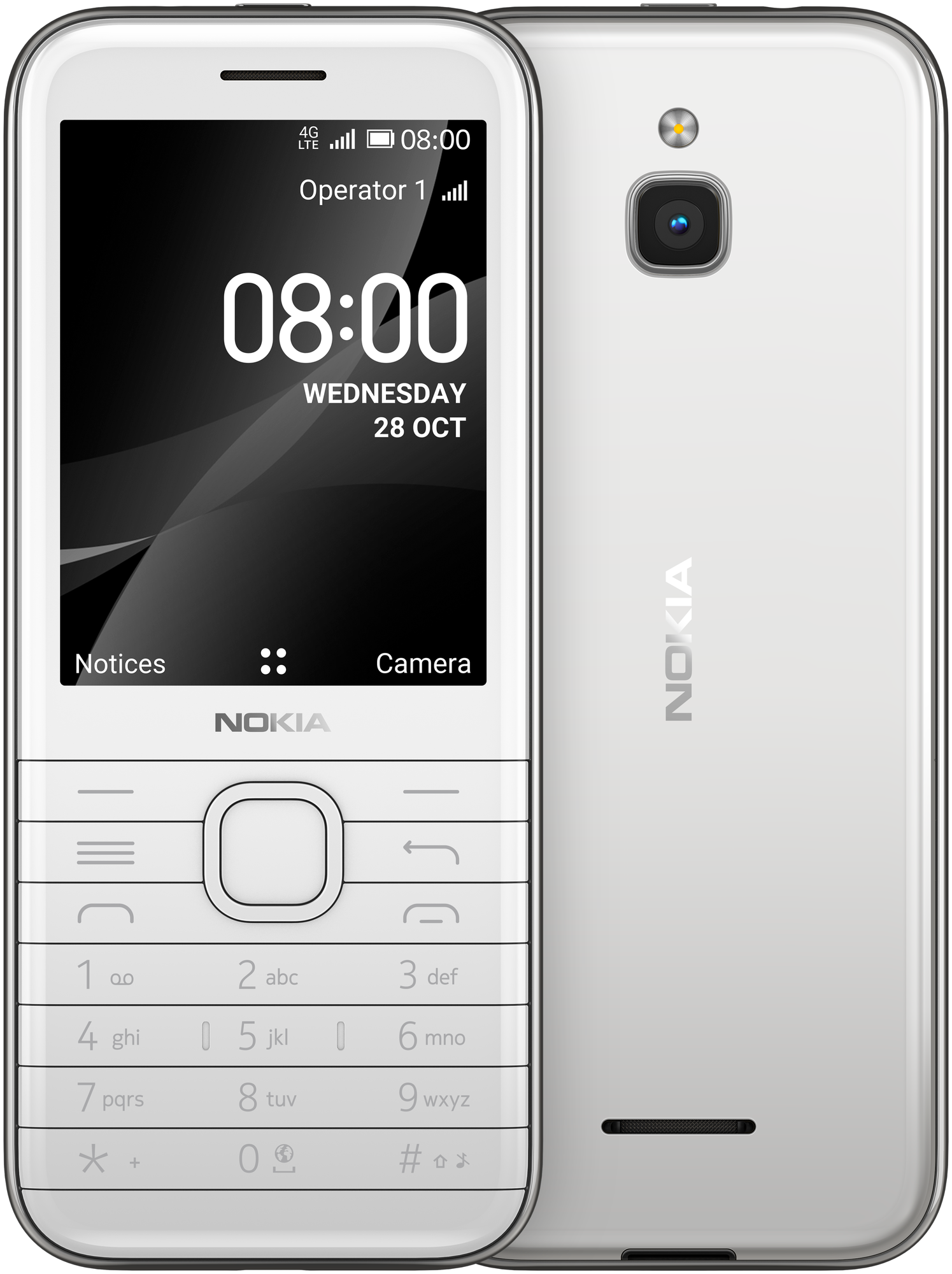 Телефон Nokia 8000 4G