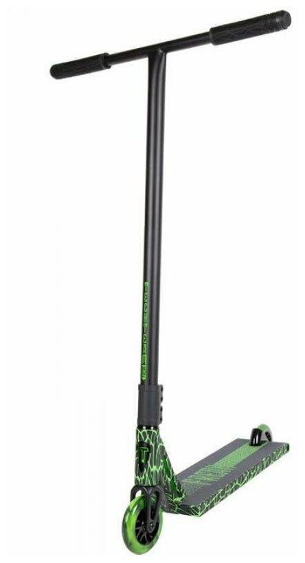 TechTeam Самокат трюковой Tech Team Freak WT Green
