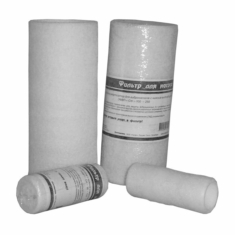 Фильтр для насоса тип. "Ручеек" нижн. забор(ЭФВП–Ст–100–250)большой, защитный