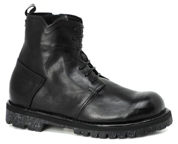 Ботинки Ernesto Dolani 1UCRI05M черный, Размер 41,5