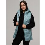 Жилет односторонний №215 из шерсти без карманов 46-48 бежевый - Изображение 9