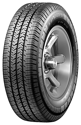 Зимние шины MICHELIN Agilis 51 зимняя