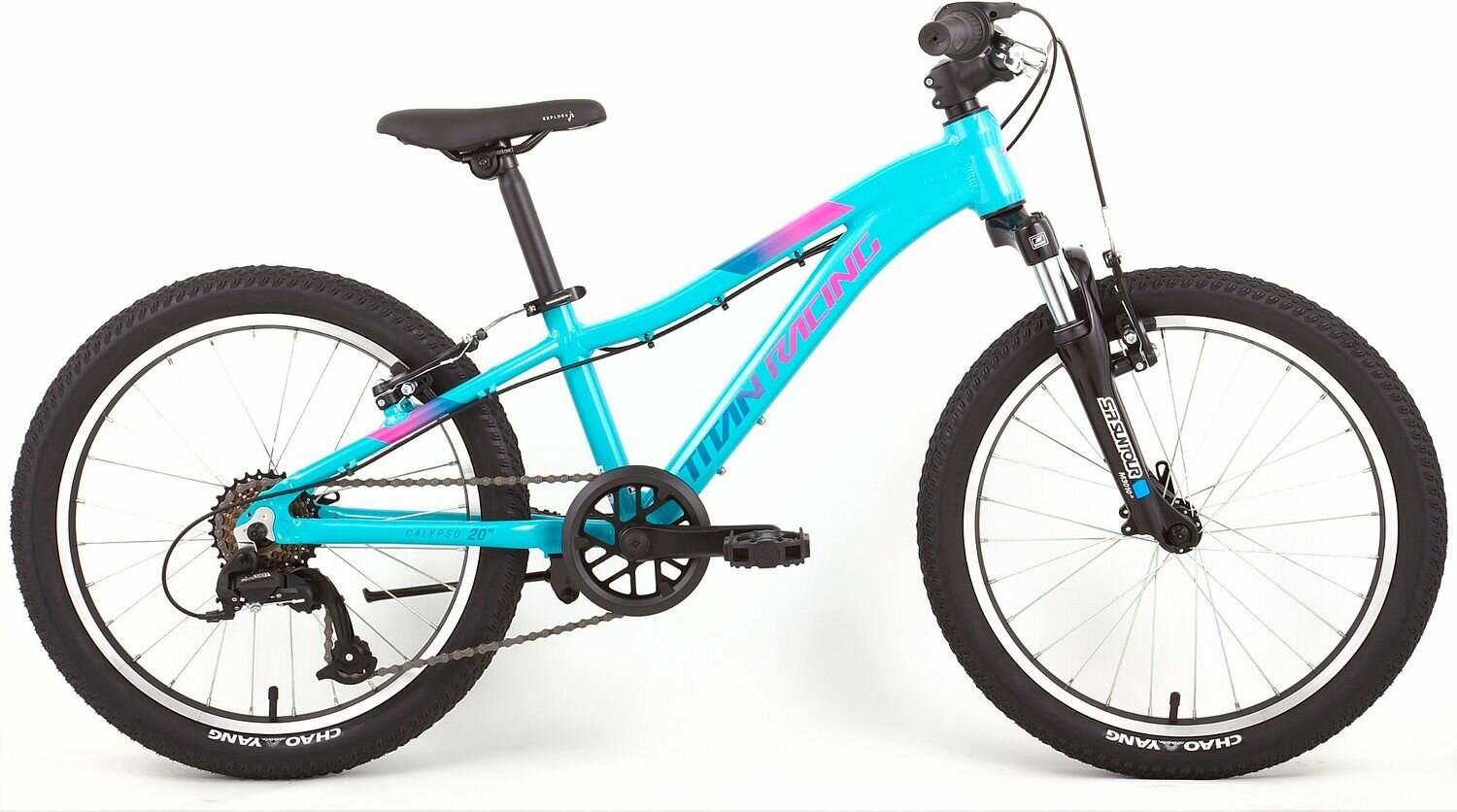 Titan Racing Calypso 20" (2024) (Велосипед Titan Racing Calypso 20" Рама: One Size бирюзовый, 2411000220020)