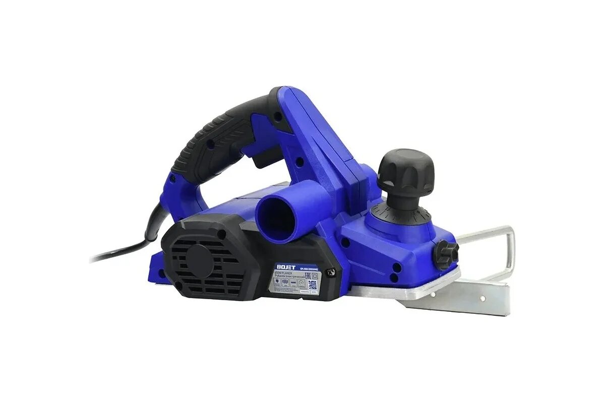 Рубанок BOJET EPL-650, 650 Вт, 82 мм.