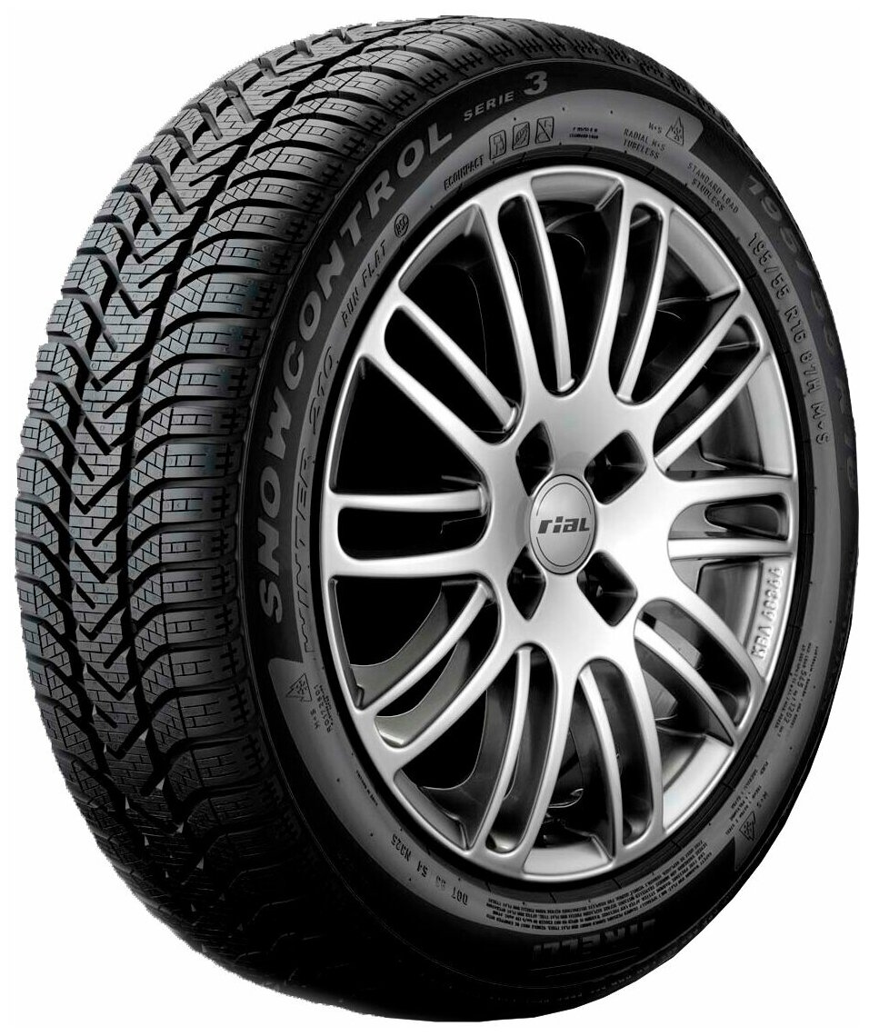 Зимние шины Pirelli Winter SnowControl serie 3 зимняя