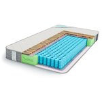 Анатомический матрас Anriz, беспружинный Zefir S, 80х195 - Изображение 5
