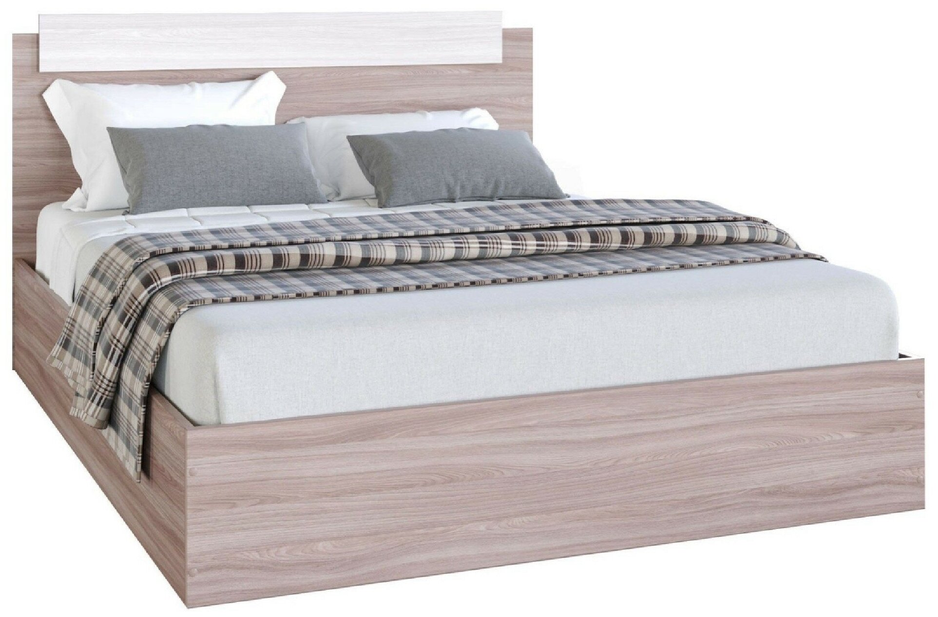 Эко Кровать 1400 (Ясень шимо)