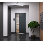 Входная дверь Ferroni 7,5 см Гарда Серебро Велюр Белый Софт - Изображение 2